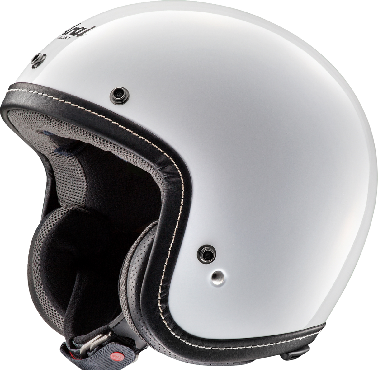 ARAI Classic-V Motorcycle Helmet - White - 2XL 0104-2957