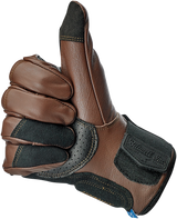 BILTWELL Belden Gloves - Chocolate/Black - 2XL 1505-0201-306