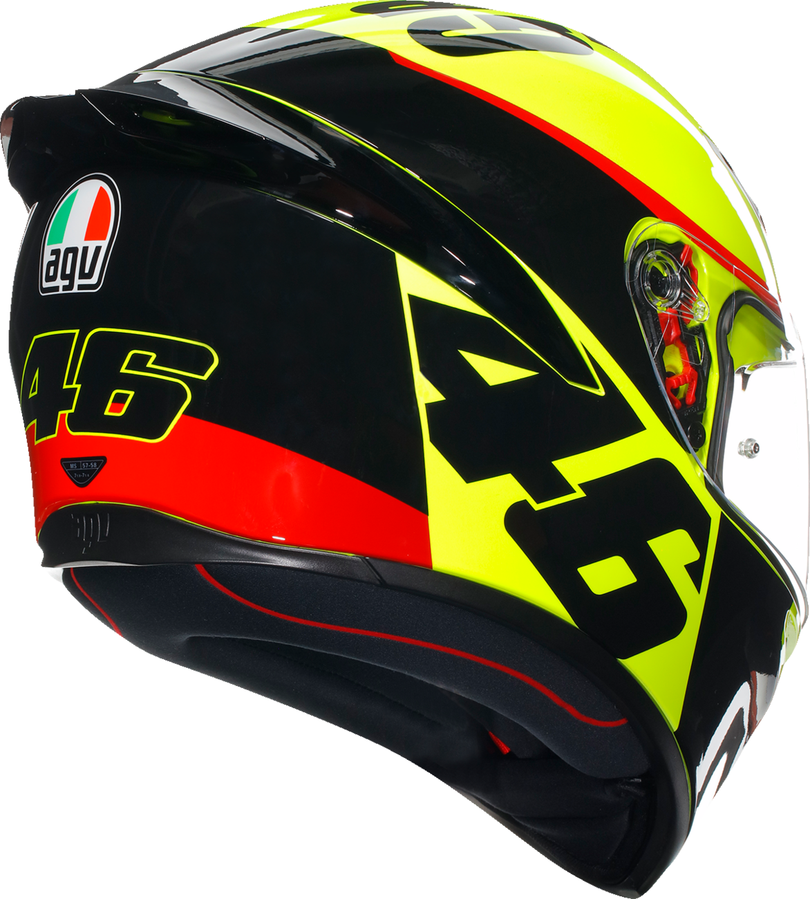 AGV K1 S Motorcycle Helmet - Grazie Vale - Medium 2118394003018M