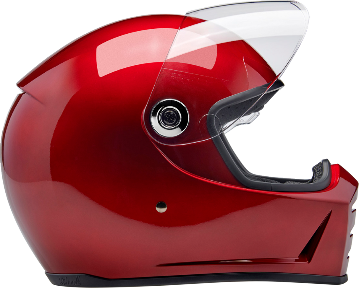 BILTWELL Lane Splitter Motorcycle Helmet - Metallic Cherry Red - 2XL 1004-351-506