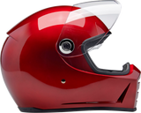 BILTWELL Lane Splitter Motorcycle Helmet - Metallic Cherry Red - 2XL 1004-351-506