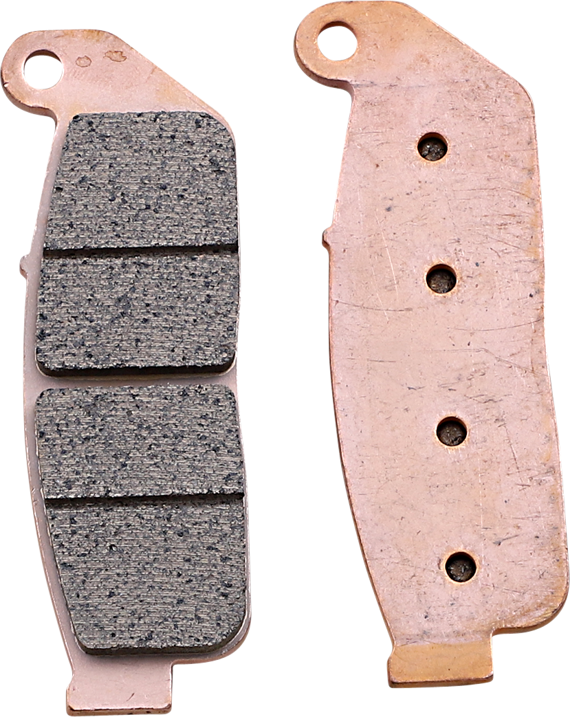 DRAG SPECIALTIES Sintered Brake Pads FAD672HH