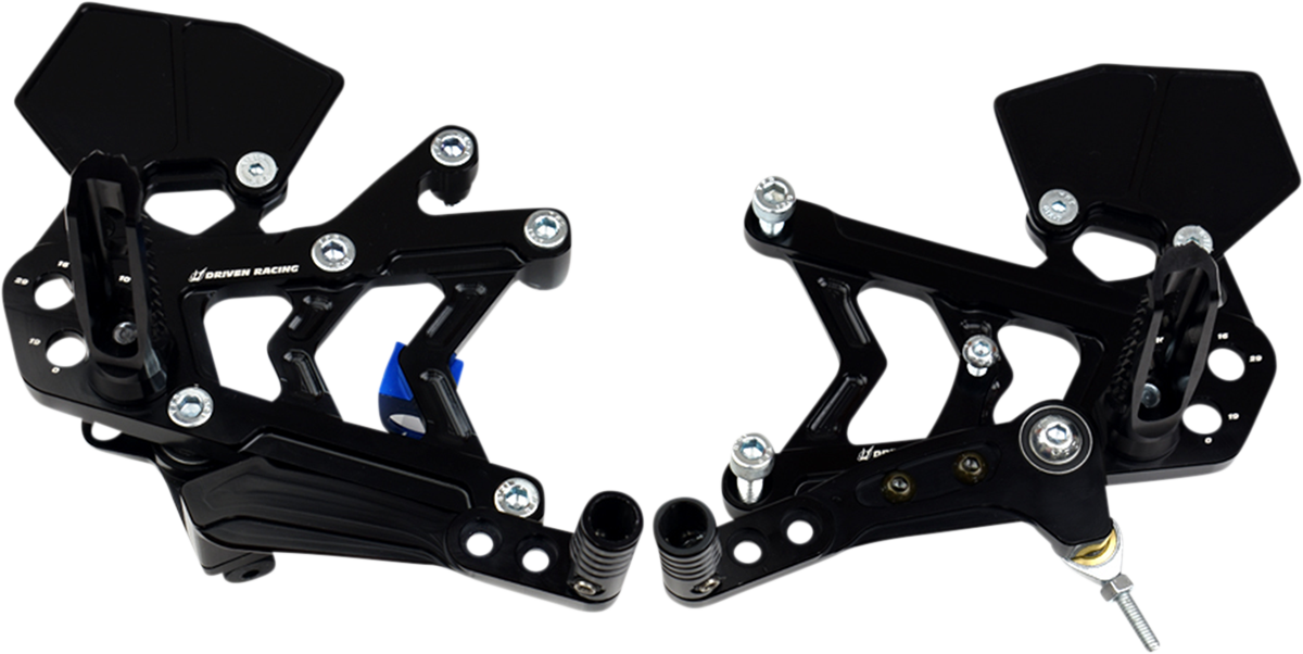 DRIVEN RACING TT Rearset - ZX6 DRP-739