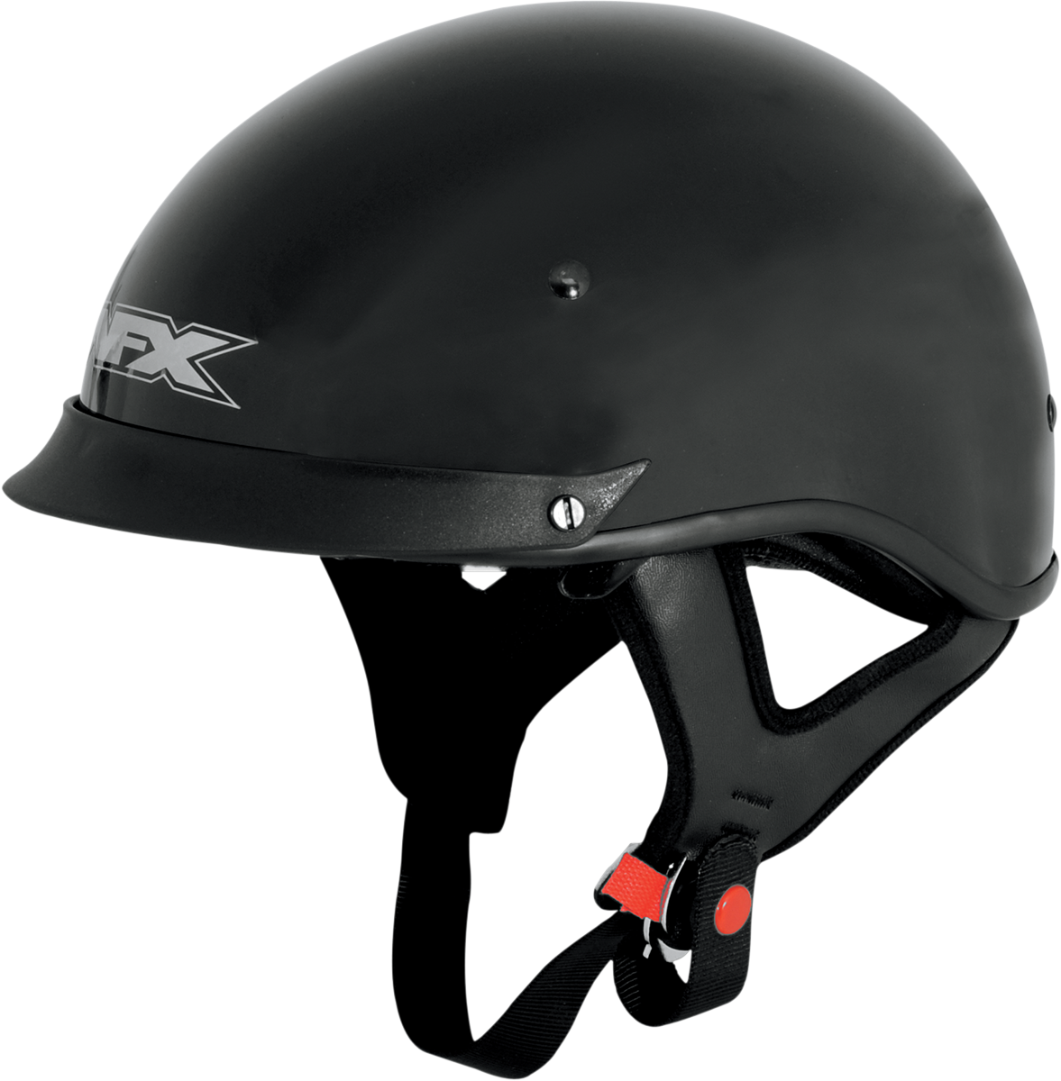 AFX FX-72 Motorcycle Helmet - Gloss Black - Medium 0103-0789