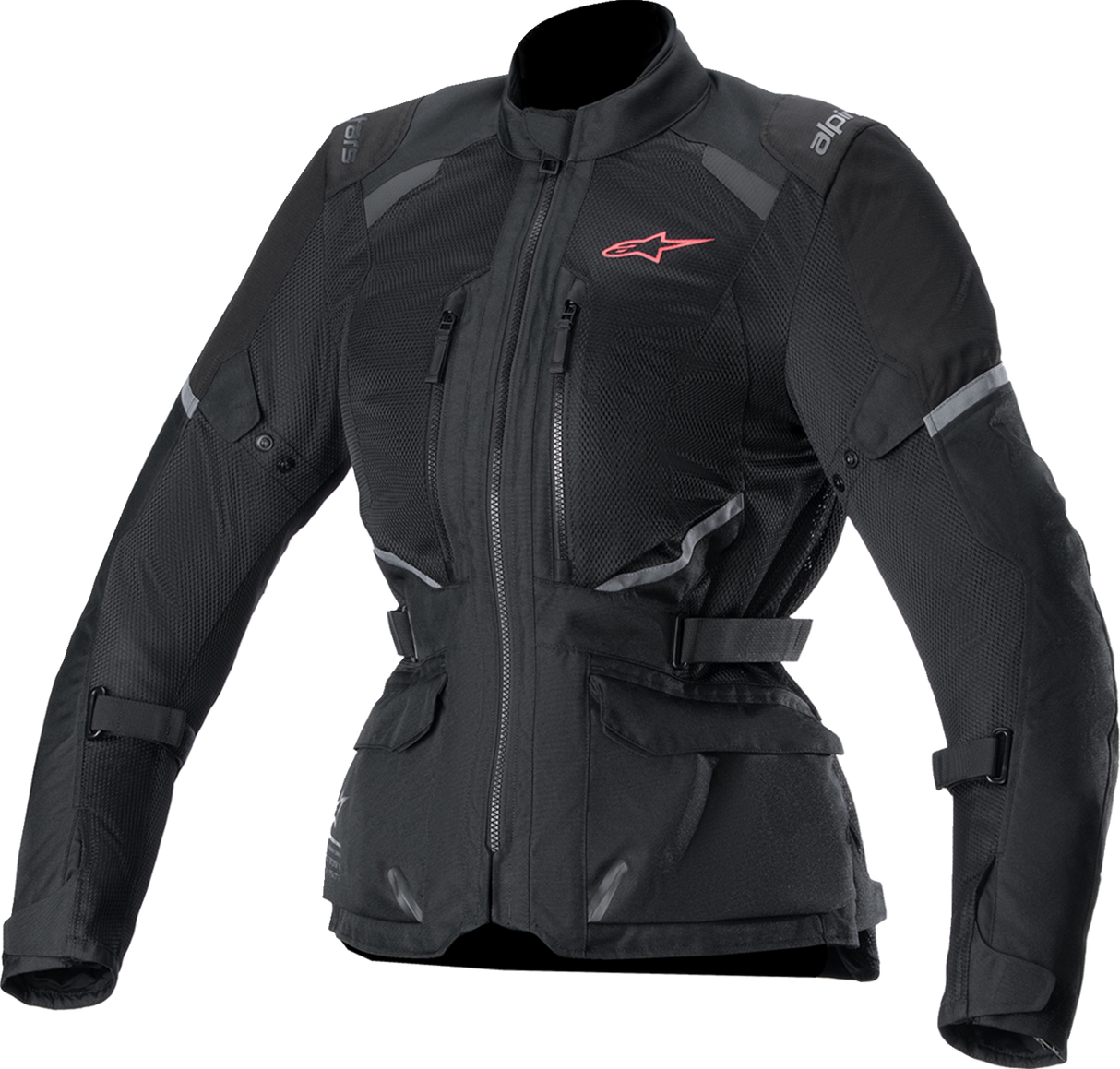 ALPINESTARS Women Stella Andes Air Drystar® Jacket - Black - 2XL 3210224-10-2X