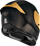 ICON Airframe Pro™ Motorcycle Helmet - Carbon - Gold - Small 0101-13243