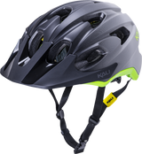 KALI Pace Bicycle Helmet - Fade - Black/Gray/Fluorescent Yellow - XL/2XL 0221722118