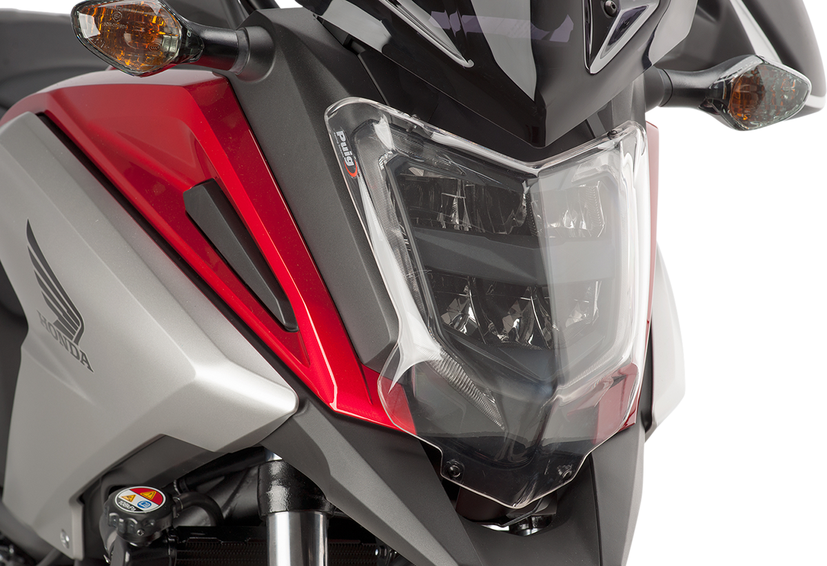 PUIG HI-TECH PARTS Protective Headlight Cover - Honda - Clear 9166W