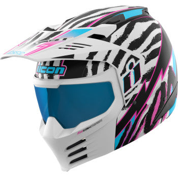 ICON Elsinore™ Helmet - Rad Dawn - White - XL 0104-3342