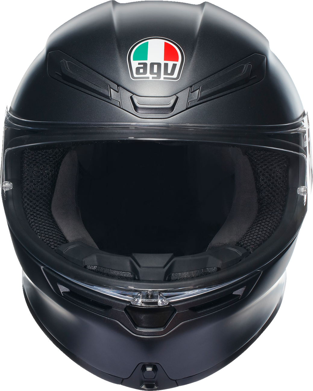 AGV K6 S Motorcycle Helmet - Matte Black - Large 2118395002011L