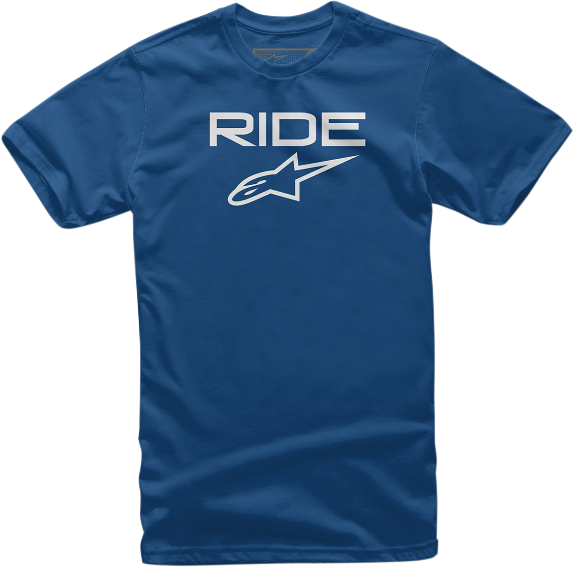 ALPINESTARS Ride 2.0 T-Shirt - Blue/ White - 2XL 10387200079202X