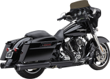 COBRA 4" Neighbor Haters® Series Mufflers - Black 6276RB