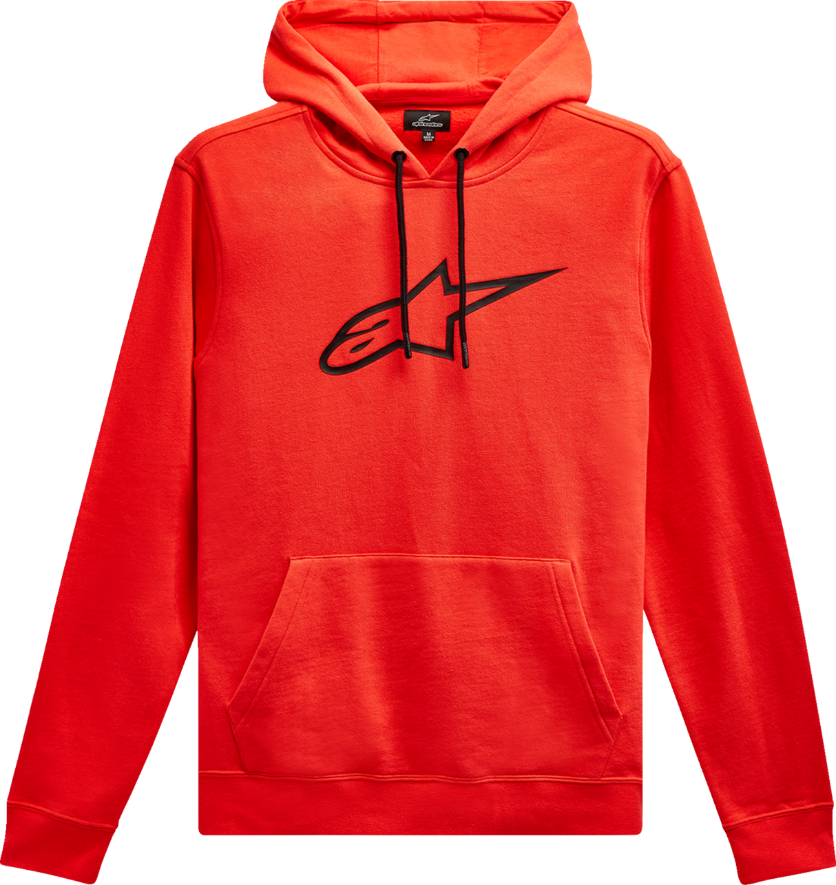 ALPINESTARS Ageless V2 Hoodie - Warm Red/Black - 2XL 12325101031072X