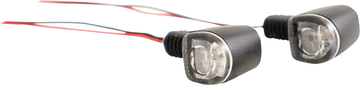 KOSO NORTH AMERICA LED Dual Turn/Brake LED - Amber/Red HE041101