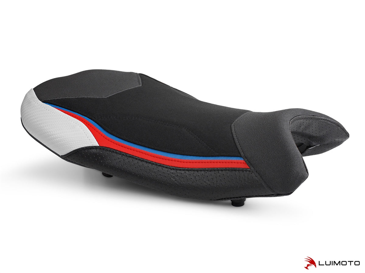 Luimoto Front Seat Cover, Technik Edition (OEM Standard Seat) for BMW S1000RR 2019-2024