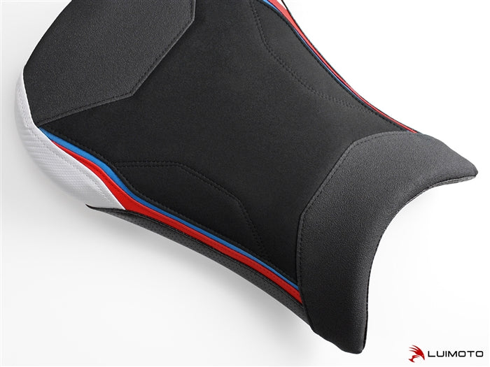 Luimoto Front Seat Cover, Technik Edition (OEM Standard Seat) for BMW S1000RR 2019-2024