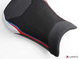 Luimoto Front Seat Cover, Technik Edition (OEM Standard Seat) for BMW S1000RR 2019-2024