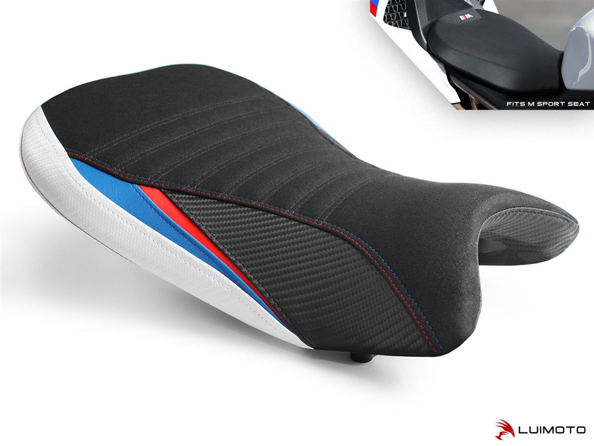 Luimoto Front Seat Cover, Technik Edition (M Sport Rider) for BMW S1000RR 2019-2024