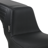 LE PERA Kickflip Seat - Basketweave - Black - FXBB '18-'21 LY-590BW