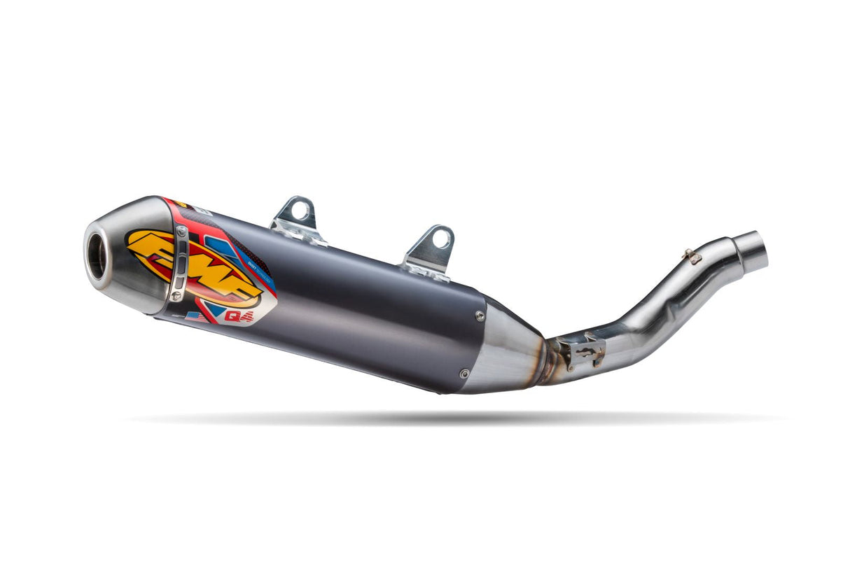 FMF Q4 Hex Muffler CRF250R/X 2022-2025 041609 1821-2051