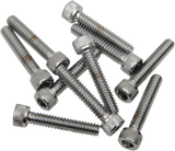 DRAG SPECIALTIES Bolts - Socket-Head - Knurled - 10-24 x 3/4" MPB194