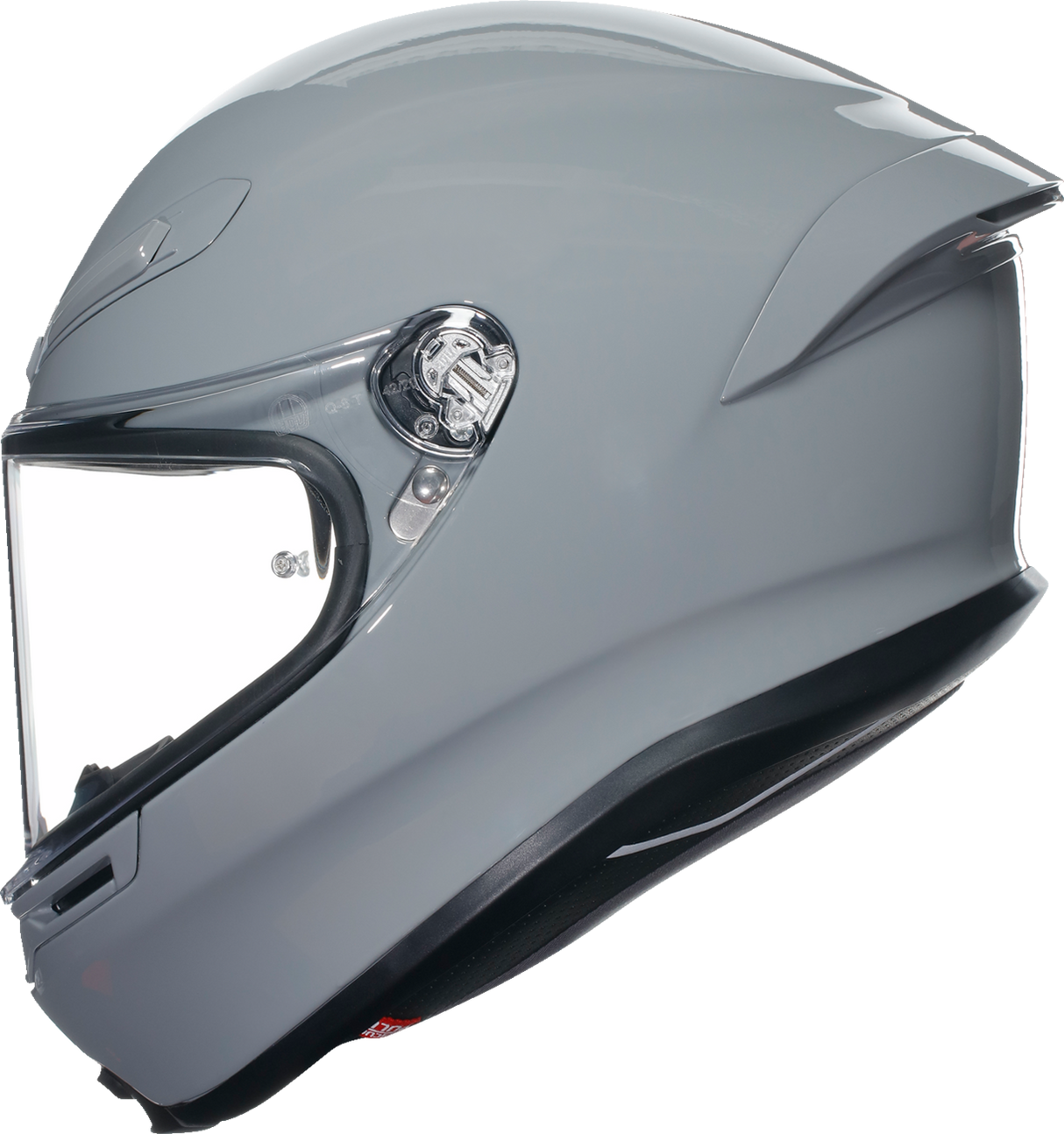 AGV K6 S Motorcycle Helmet - Nardo Gray - Small 2118395002012S