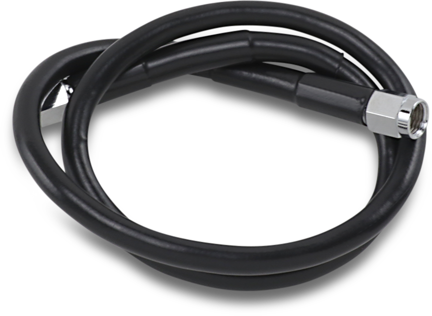 DRAG SPECIALTIES Universal Brake Line - Black - 26" 826-BLK