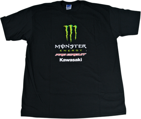 PRO CIRCUIT Team Monster T-Shirt - Black - Medium PC0126-0220