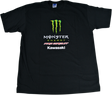 PRO CIRCUIT Team Monster T-Shirt - Black - Large PC0126-0230