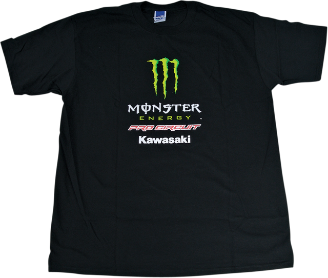 PRO CIRCUIT Team Monster T-Shirt - Black - Large PC0126-0230