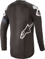 ALPINESTARS Techstar Long-Sleeve Jersey - Black/Gray - 2XL 1760220-104-2X