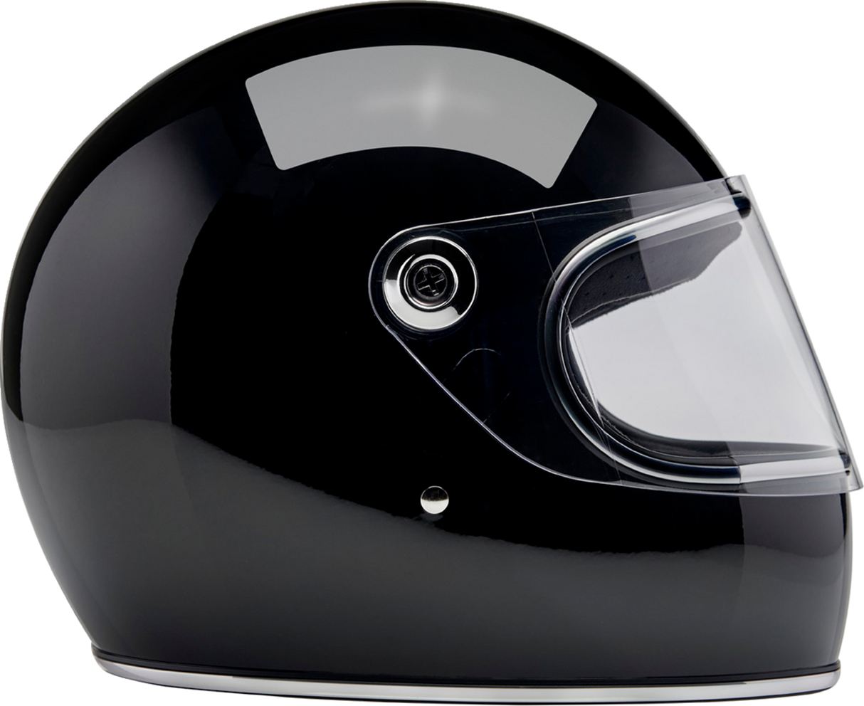 BILTWELL Gringo S Motorcycle Helmet - Gloss Black - XS 1003-101-501