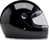 BILTWELL Gringo S Motorcycle Helmet - Gloss Black - XS 1003-101-501