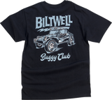 BILTWELL Buggy T-Shirt - Black - 2XL 8101-071-006