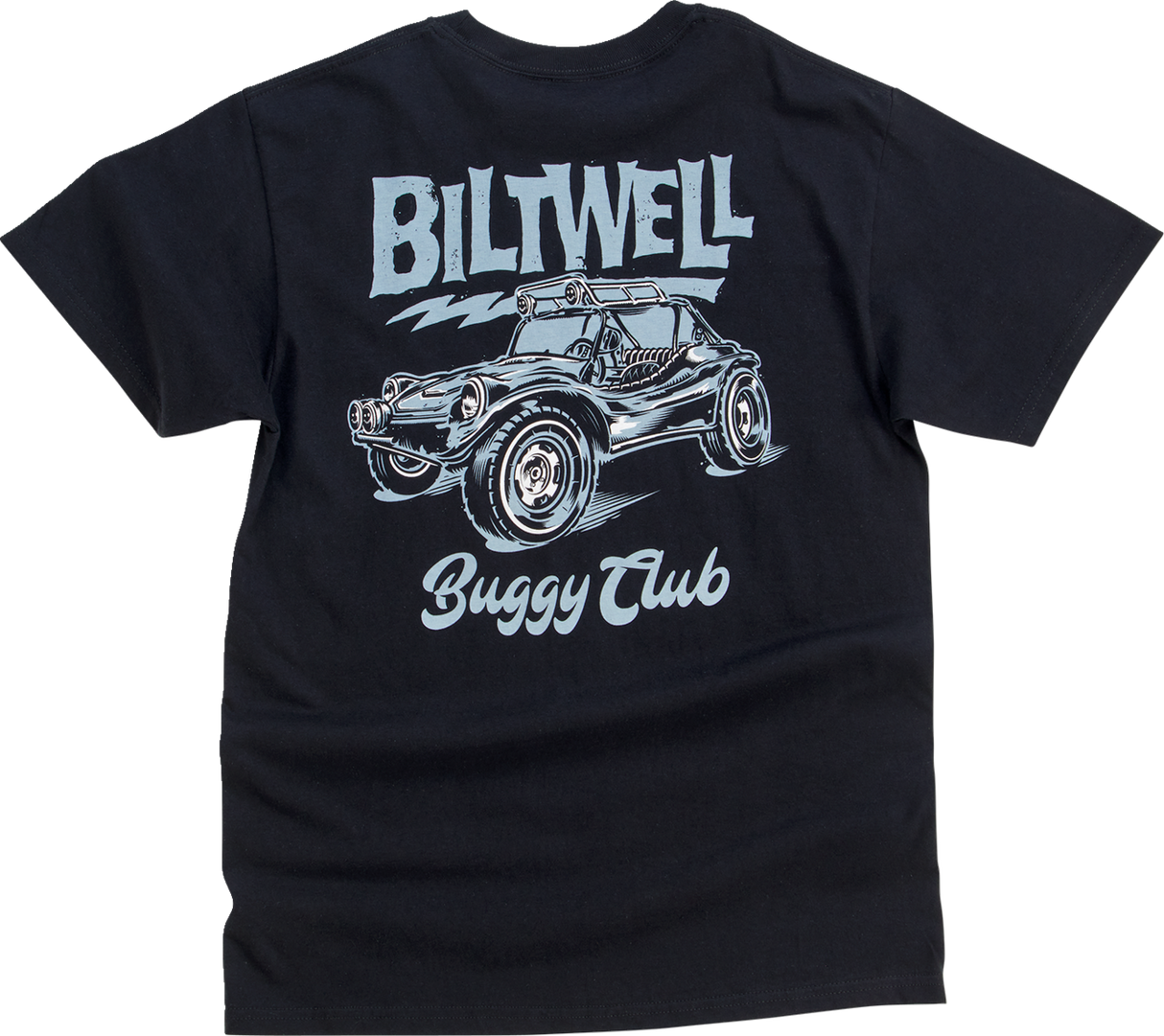 BILTWELL Buggy T-Shirt - Black - Large 8101-071-004