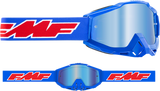 FMF PowerBomb Goggles - Rocket - Blue - Blue Mirror F-50037-00002 2601-2977