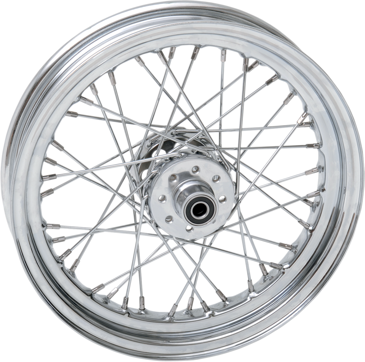 DRAG SPECIALTIES Rear Wheel - Single Disc/No ABS - Chrome - 16"x3.00" - '54-'78 XL 63145