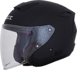 AFX FX-60 Motorcycle Helmet - Matte Black - Small 0104-2555