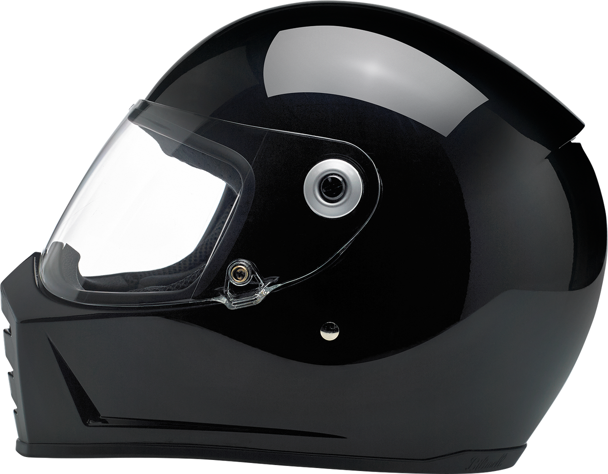 BILTWELL Lane Splitter Motorcycle Helmet - Gloss Black - 2XL 1004-101-106