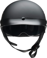 Z1R Vagrant NC Motorcycle Helmet - Flat Black - XS 0103-1372