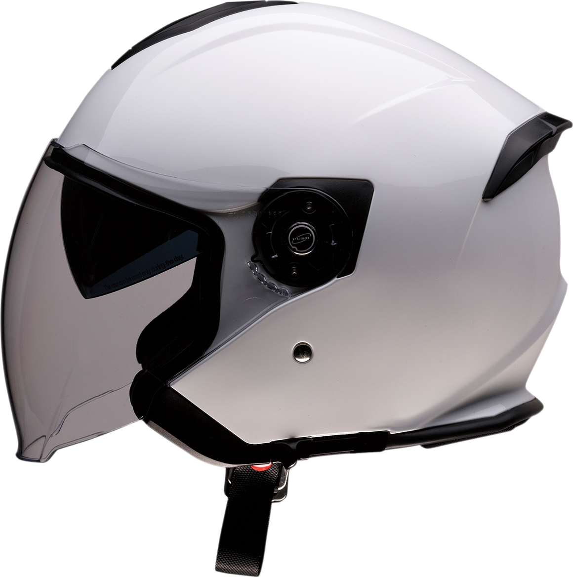 Z1R Road Maxx Motorcycle Helmet - White - Large 0104-2526