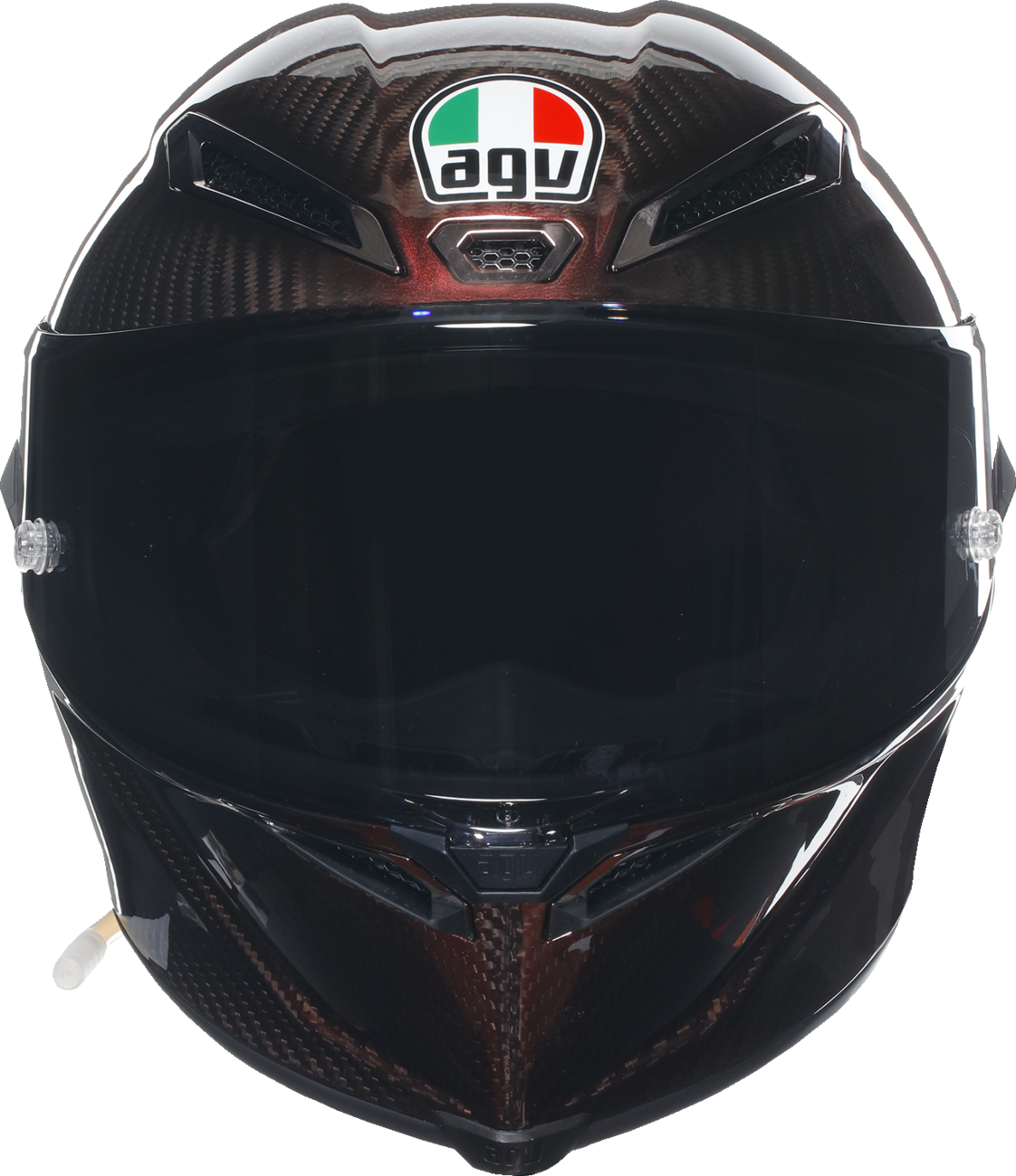 AGV Pista GP RR Motorcycle Helmet - Red Carbon - Large 2118356002011L