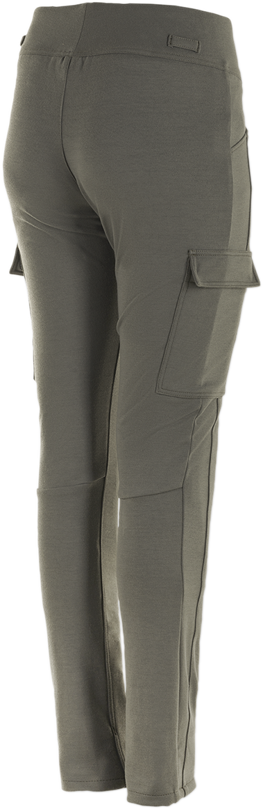 ALPINESTARS Women Stella Iria Pants - Green - 2XL 3339820-608-2X