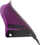 KLOCK WERKS Kolor Flare™ Sport Windshield - 8" - Purple - FXLRST KWW-02-0634