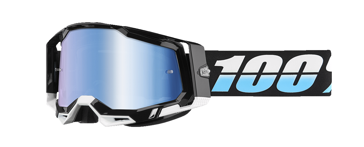 100% Racecraft 2 Goggles - Arkana - Blue Mirror 50010-00023