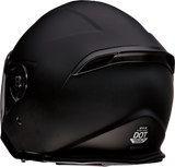 Z1R Road Maxx Motorcycle Helmet - Flat Black - Medium 0104-2518