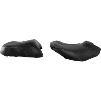 SADDLEMEN Adventure Tour Seat - Two-Piece - Low - Stitched - Black - BMW R1200GS 2013-2019  0810-BM33L