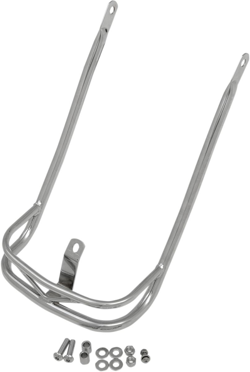 DRAG SPECIALTIES Rear Fender Rail - Chrome 70890