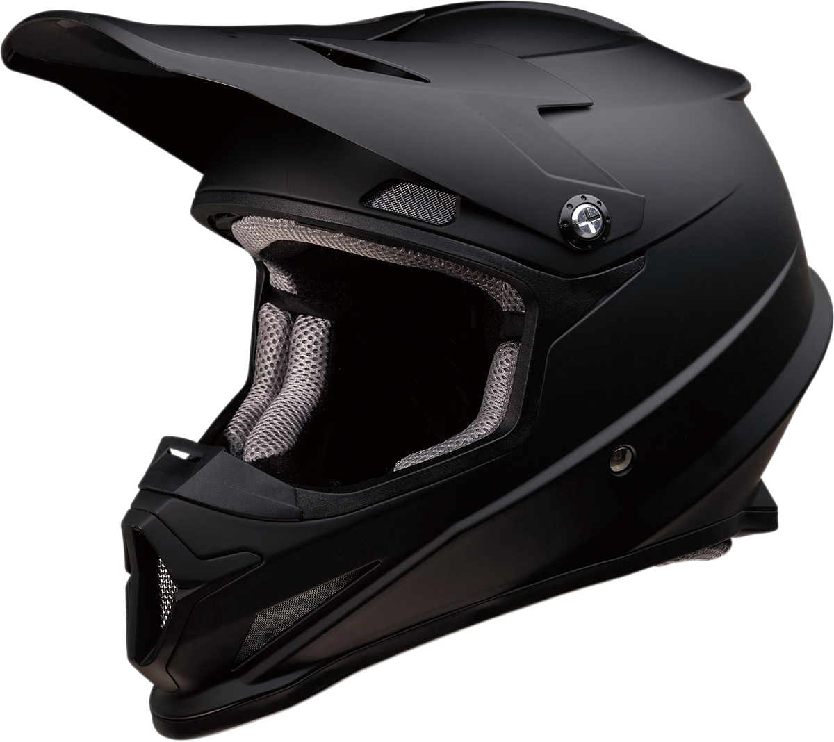 Z1R Rise Motorcycle Helmet - Flat Black - Small 0110-5125