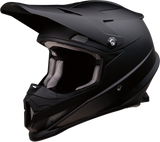 Z1R Rise Motorcycle Helmet - Flat Black - XS 0110-5124